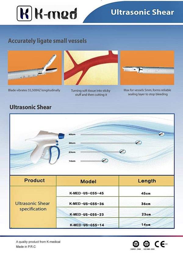 Ultrasonic Shear from K-MED - Image 4