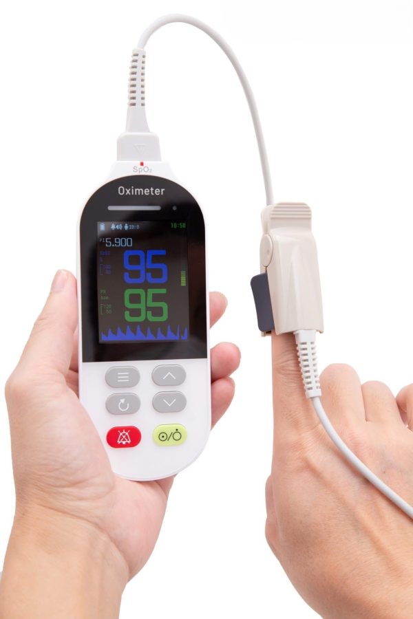 Gemini Handheld Pulse Oximeter from K-MED - Image 2