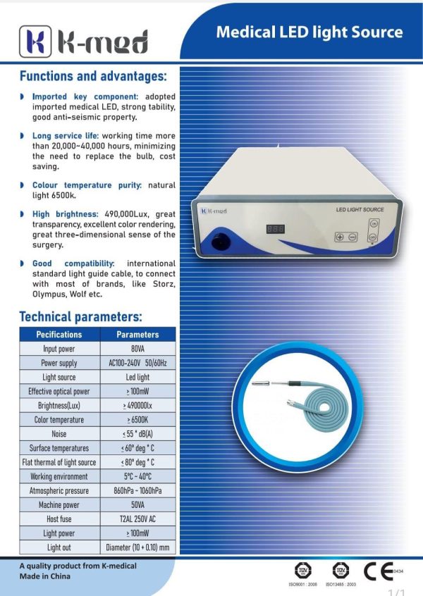 Medical LED Light Source from K-MED - Image 3