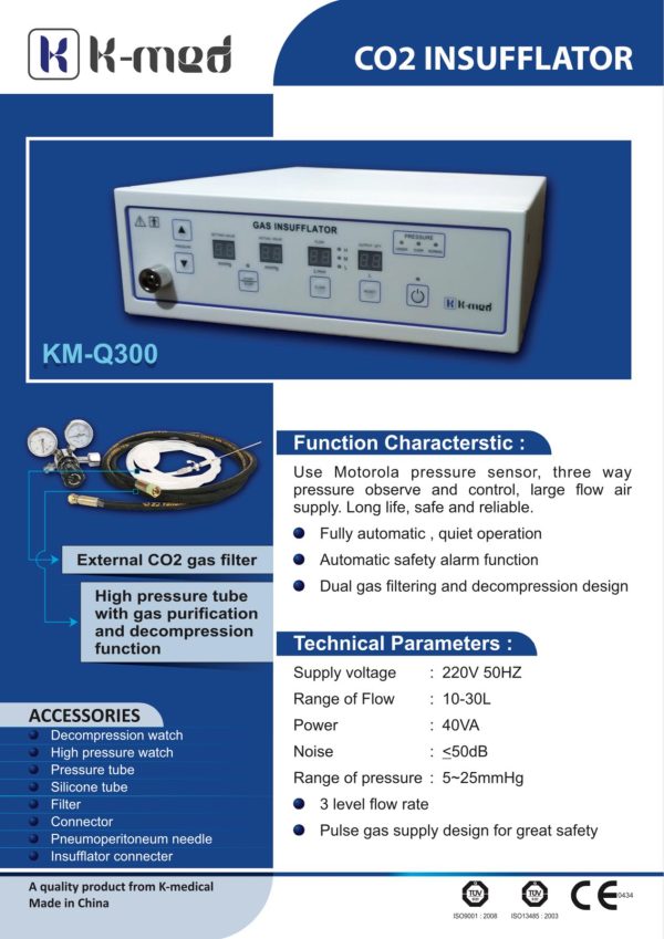 CO2 Insufflator from K-MED - Image 3