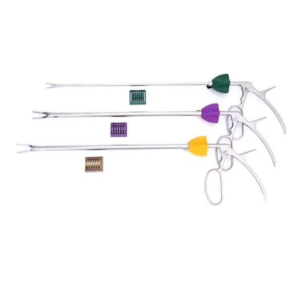 Non-Absorbable Polymer Clips & Appliers from K-MED