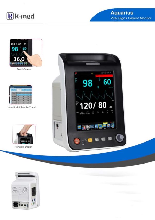 Aquarius Vital Sign Monitor from K-MED - Image 2
